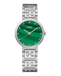 Fendi Fendi Womens  Stainless Steel 29mm Bracelet Fashion Watch