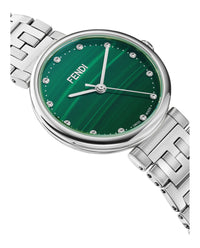 Fendi Fendi Womens  Stainless Steel 29mm Bracelet Fashion Watch