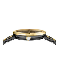 Fendi Fendi Womens  Two Tone 29mm Bracelet Fashion Watch