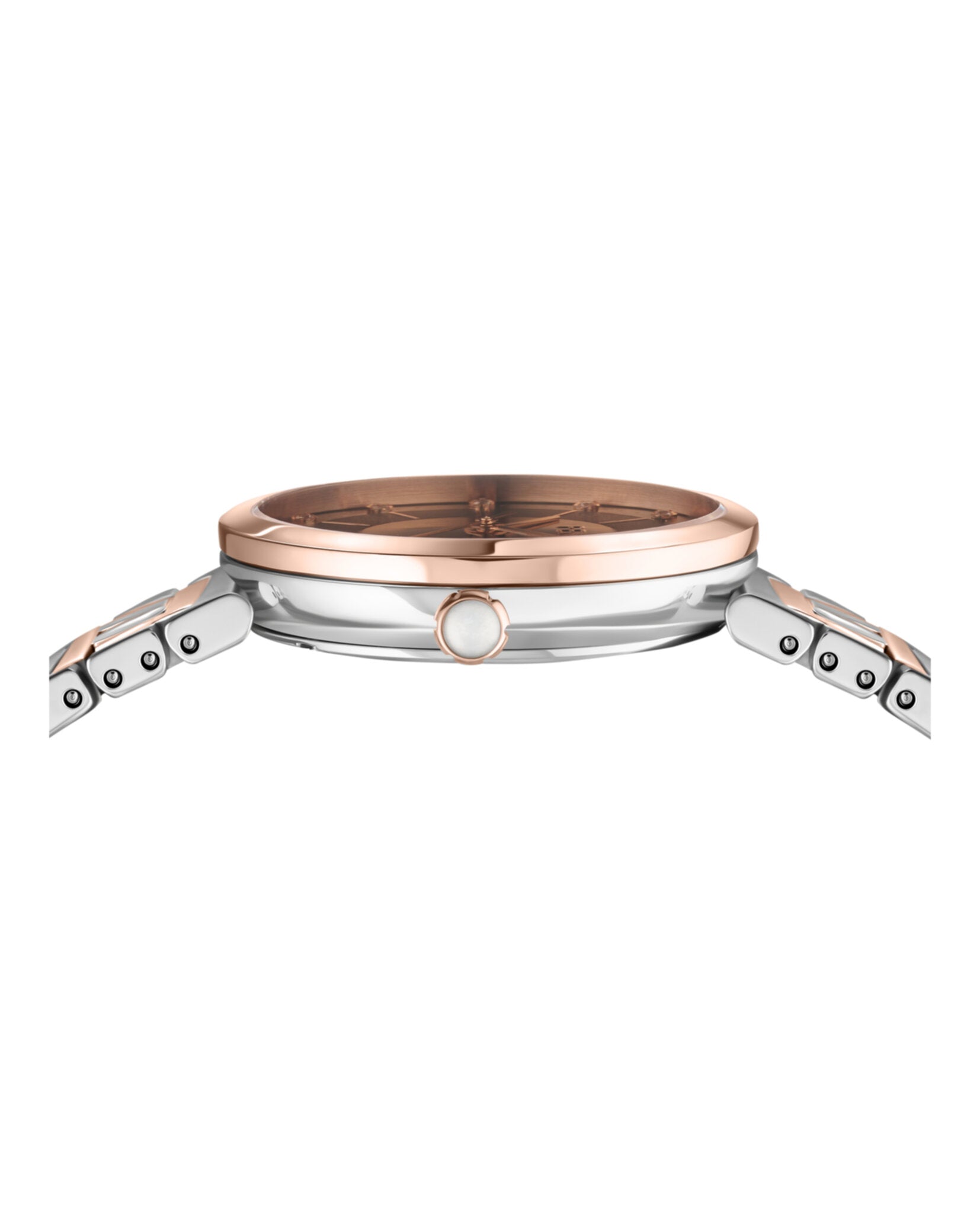 Fendi Fendi Womens  Rose Gold 29mm Bracelet Fashion Watch
