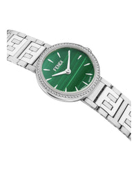 Fendi Fendi Womens  Stainless Steel 19mm Bracelet Fashion Watch