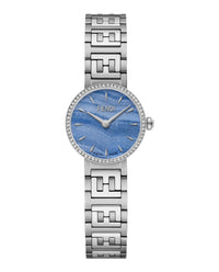 Fendi Fendi Womens  Stainless Steel 19mm Bracelet Fashion Watch