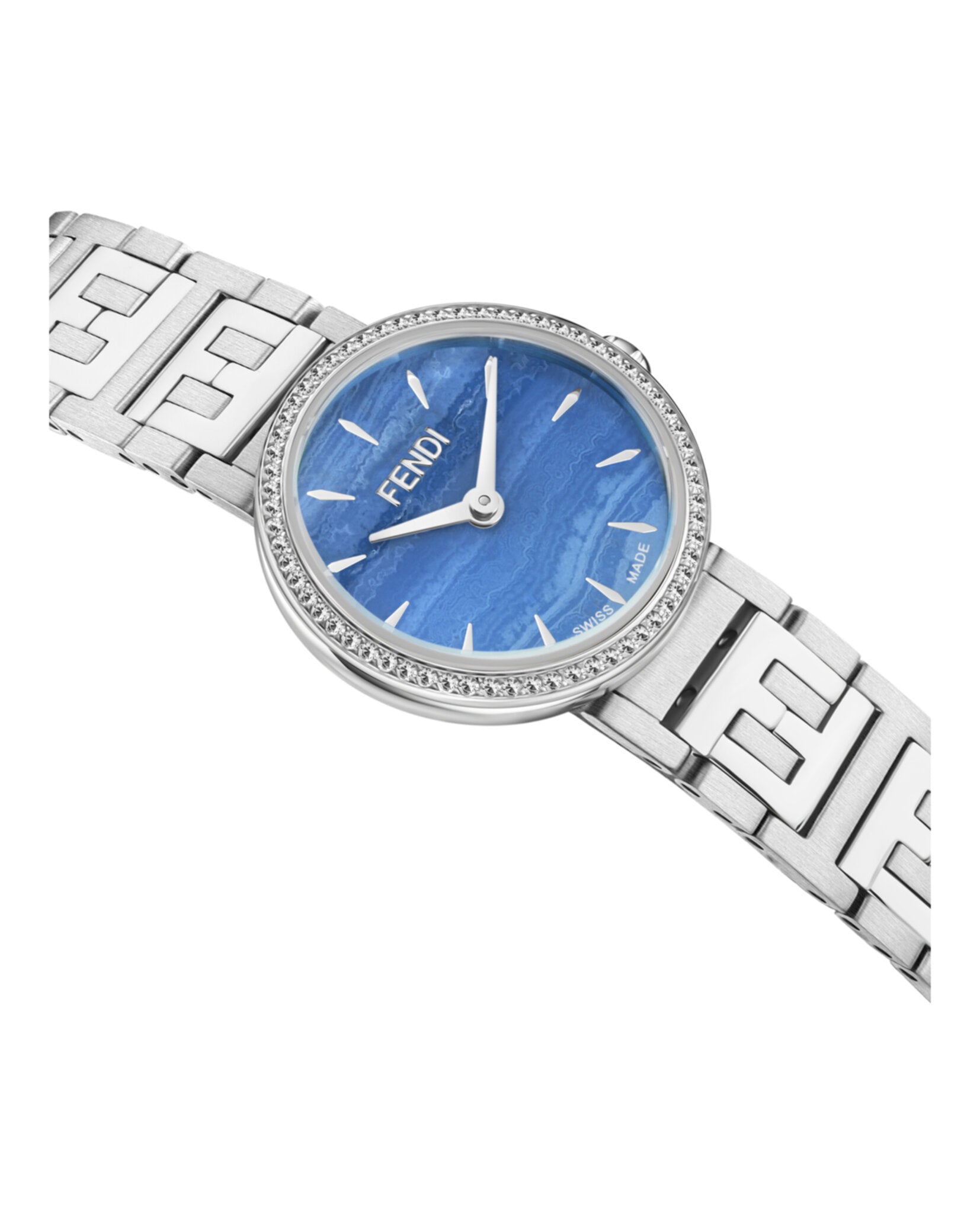 Fendi Fendi Womens  Stainless Steel 19mm Bracelet Fashion Watch