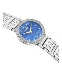 Fendi Fendi Womens  Stainless Steel 19mm Bracelet Fashion Watch