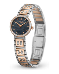Fendi Fendi Womens  Two Tone 19mm Bracelet Fashion Watch