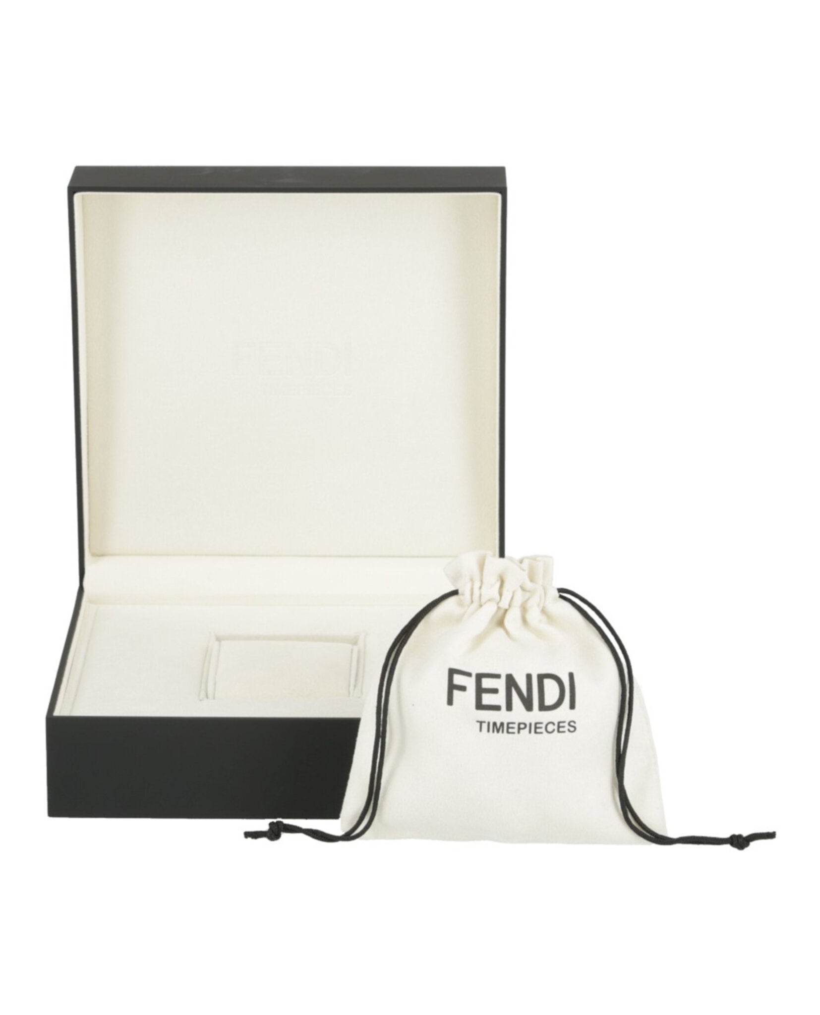 Fendi Womens Forever Fendi Rose Gold 19mm Bracelet Fashion Watch