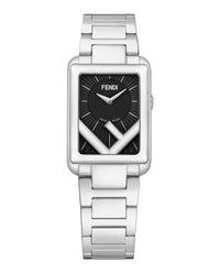 Fendi Fendi Womens  Stainless Steel 22.5mm Bracelet Fashion Watch