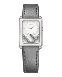 Fendi Womens Stainless Steel 34mm Strap Fashion Watch Stainless Steel