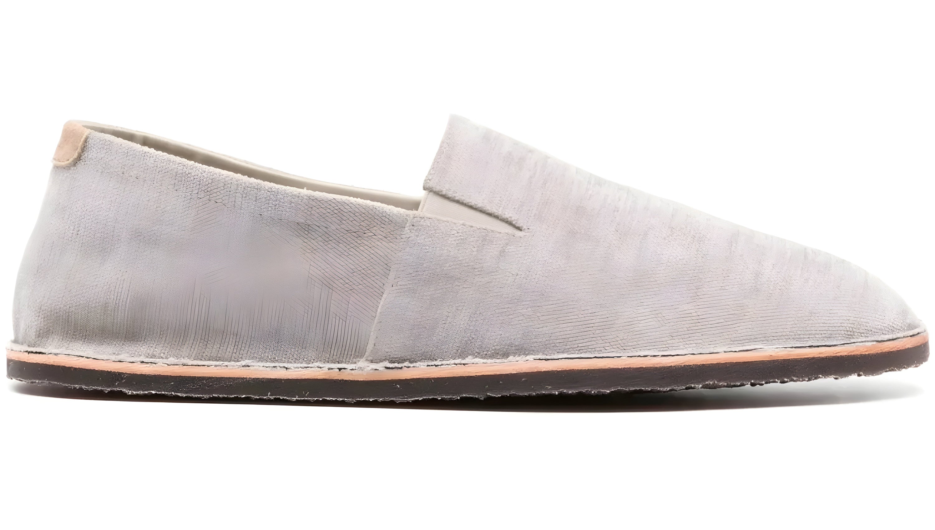 Brunello Cucinelli Mens Light Grey Espadrilles