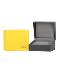 Fendi Womens Two Tone 38mm Strap Fashion Watch