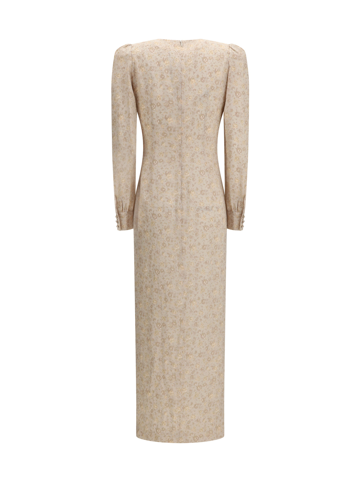 ALESSANDRA RICH Alessandra Rich Women Jacquard Draped Dress With Flounces