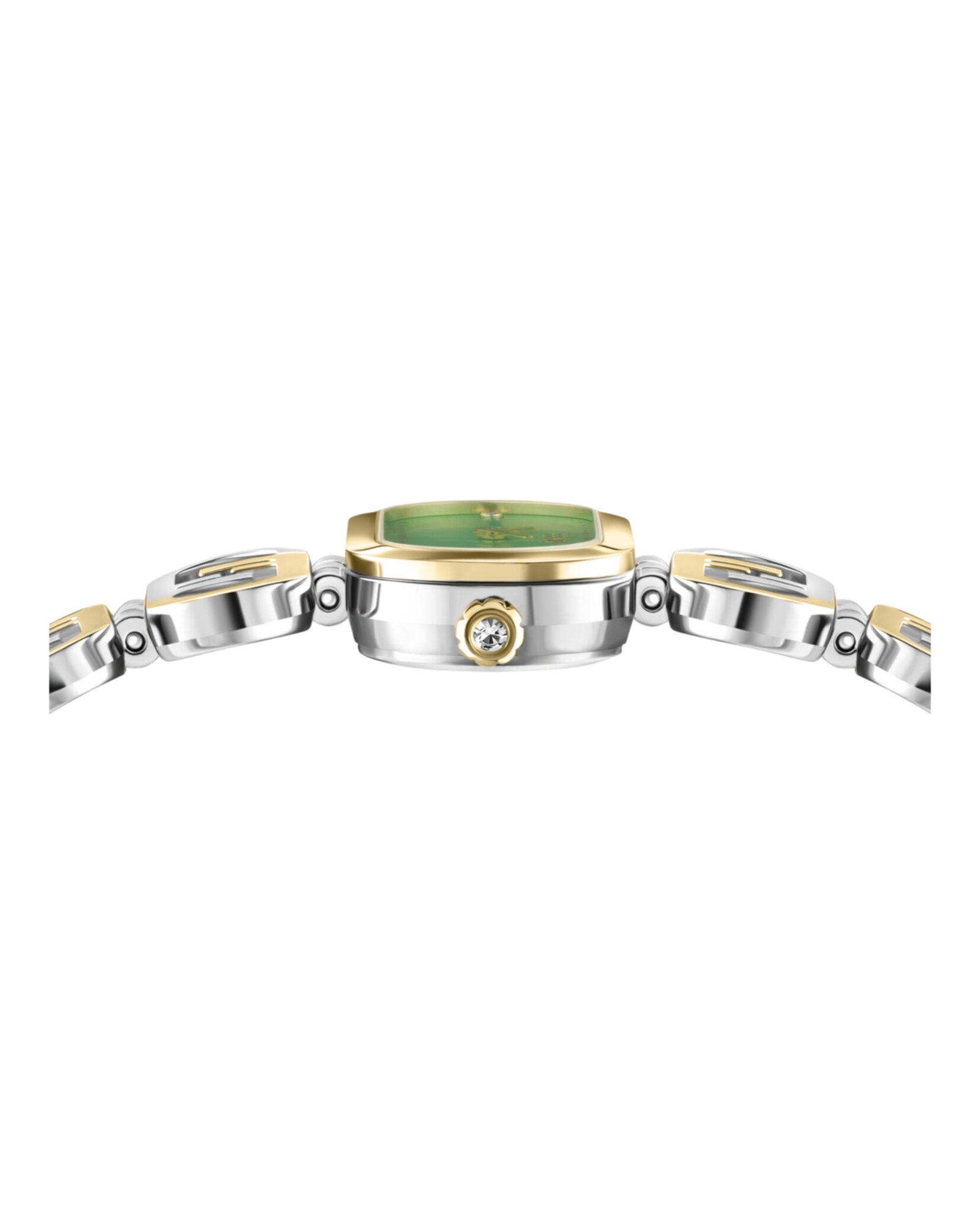 Fendi Fendi Womens  Two Tone 14.8mm Bracelet Fashion Watch