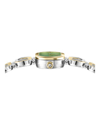 Fendi Fendi Womens  Two Tone 14.8mm Bracelet Fashion Watch