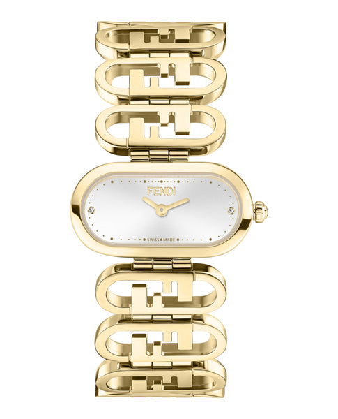 ◆FENDI 最新作◆F Is Fendi ブレスレット/Gold◆ F is fendi pink gold bracelet Fendi Pink in Pink gold - 40880889