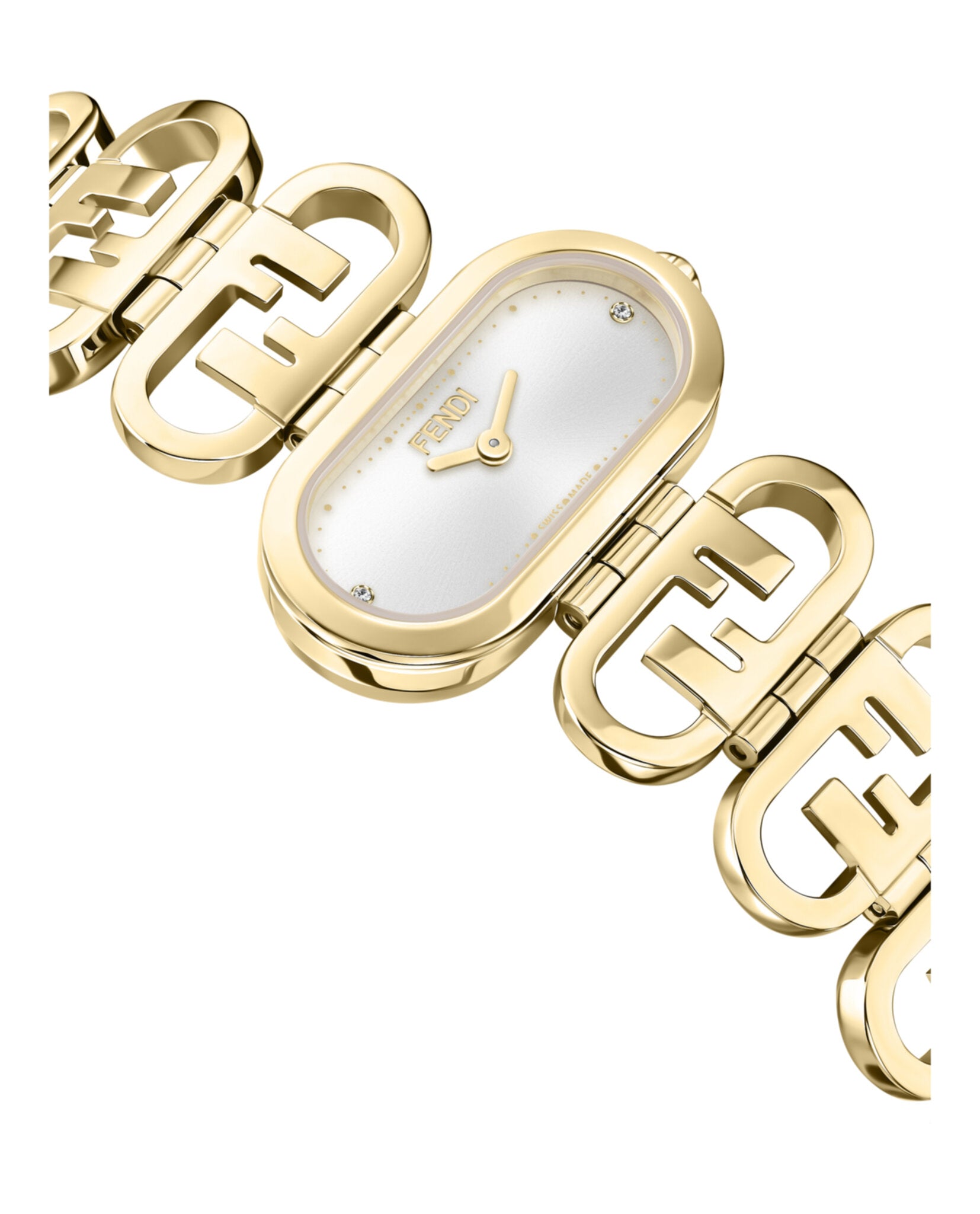 ◆FENDI 最新作◆F Is Fendi ブレスレット/Gold◆ FENDI フェンディ エフ イズ フェンディ ブレスレット ゴールド