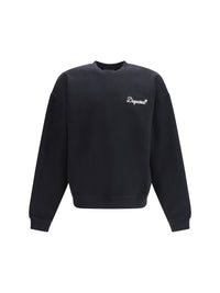 Dsquared2 Men Logo Cotton Sweatshirt