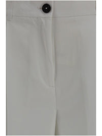 Toteme Women Tailored Cotton Pants