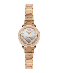 Fendi Fendi Womens  Gold 28mm Bracelet Fashion Watch