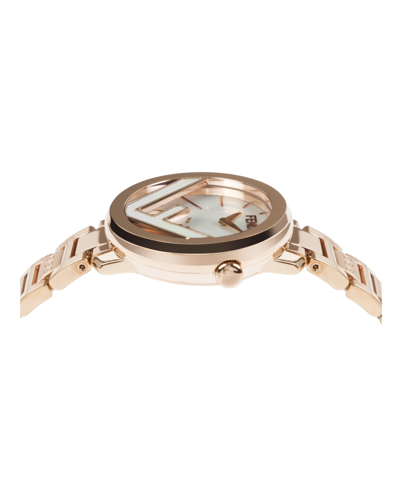 Fendi Fendi Womens  Gold 28mm Bracelet Fashion Watch