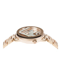 Fendi Fendi Womens  Gold 28mm Bracelet Fashion Watch