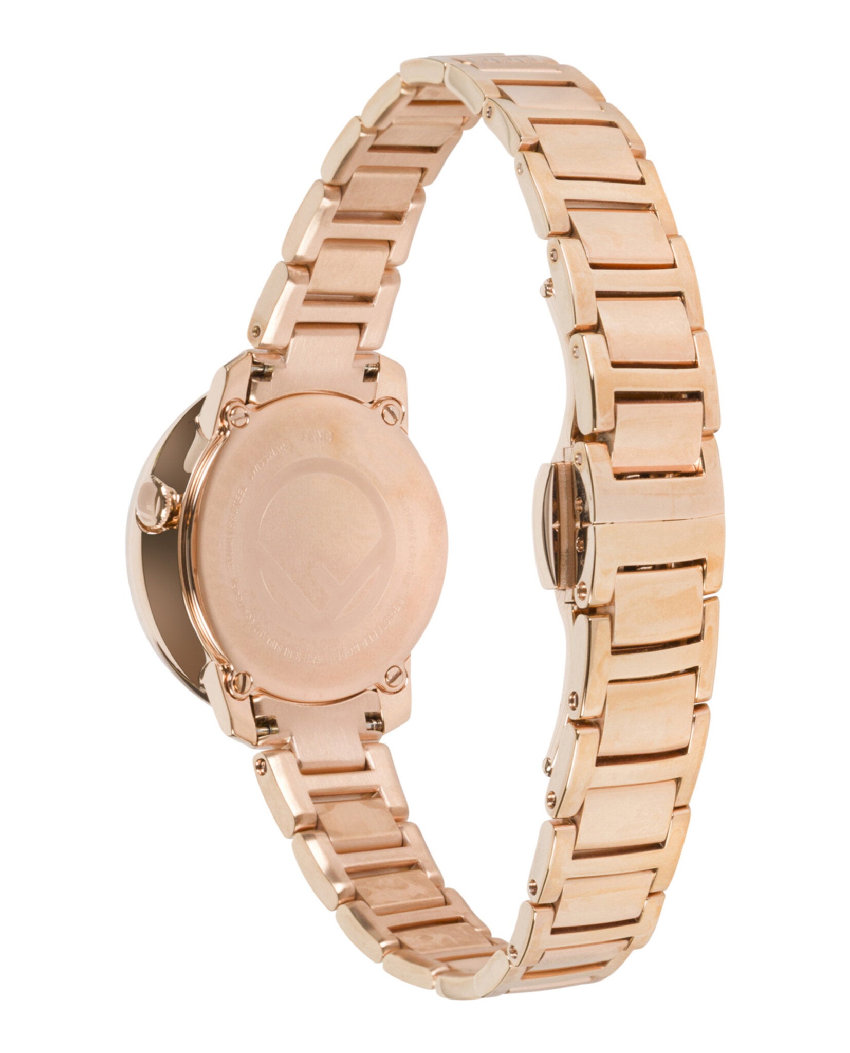 Fendi Fendi Womens  Gold 28mm Bracelet Fashion Watch