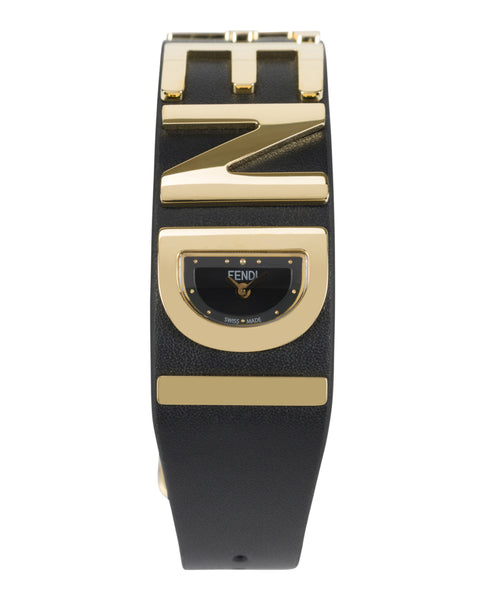 Fendi Womens Gold 22.25mm Strap Fashion Watch – Bluefly