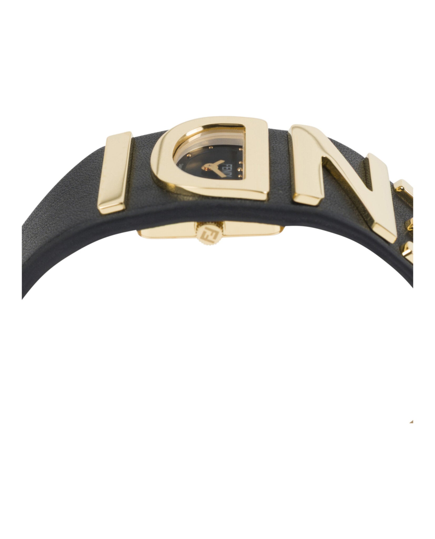 Fendi Womens Gold 22.25mm Strap Fashion Watch – Bluefly