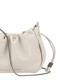 BRUNELLO CUCINELLI Brunello Cucinelli Women Bucket Mellow Mini Shoulder Bag