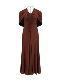Self-Portrait Women Jersey Midi Dress