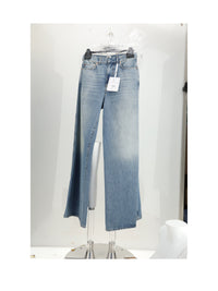 Dior Women Eth-Pantalon Denim Nd-Stone