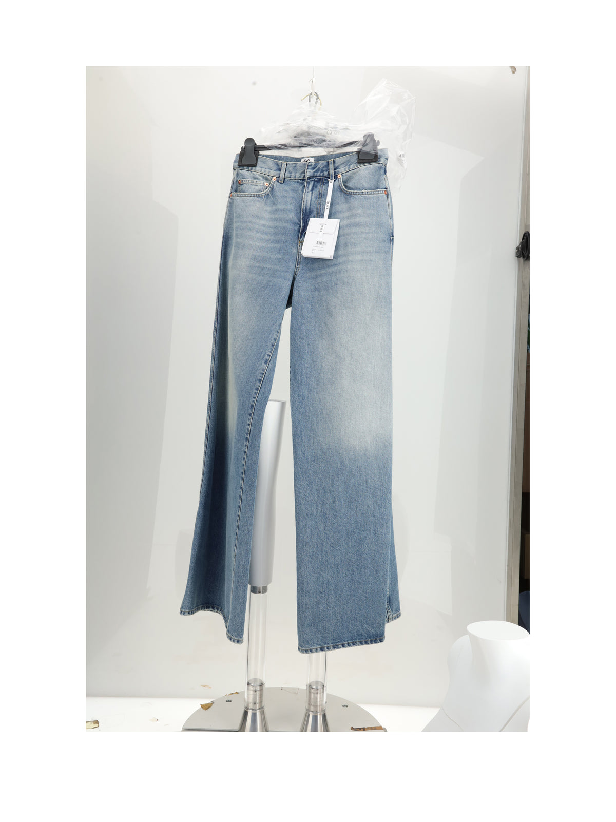Dior Women Eth-Pantalon Denim Nd-Stone