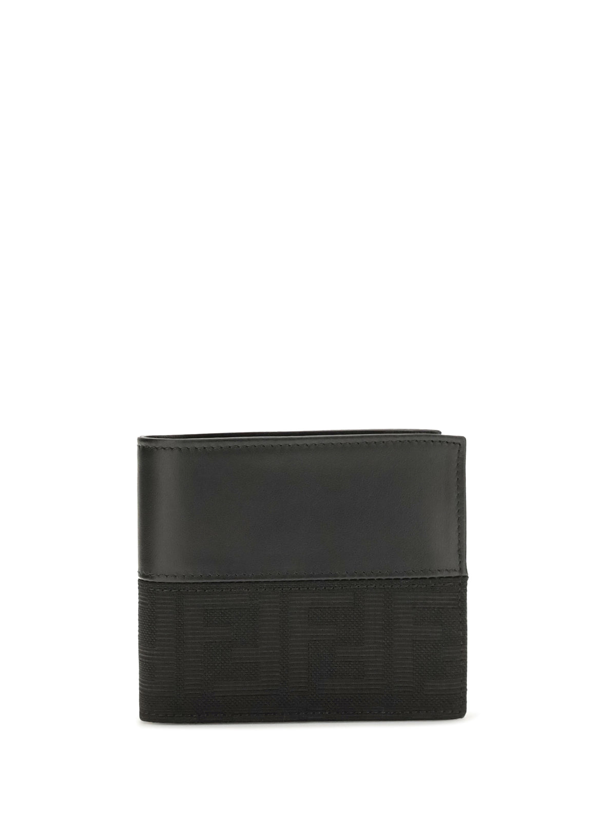 FENDI Fendi Men Ff Jacquard Bifold Wallet