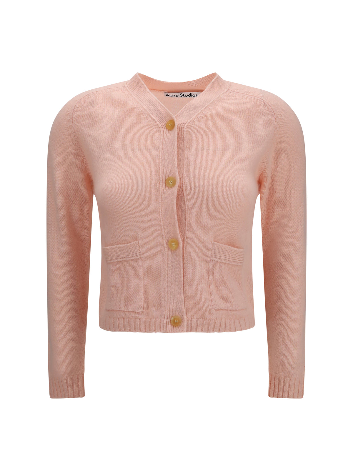 ACNE STUDIOS Acne Studios Women Cashmere V-Neck Cardigan