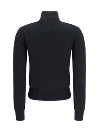 AMI PARIS Ami Paris Women Ami De Coeur Turtleneck Sweater