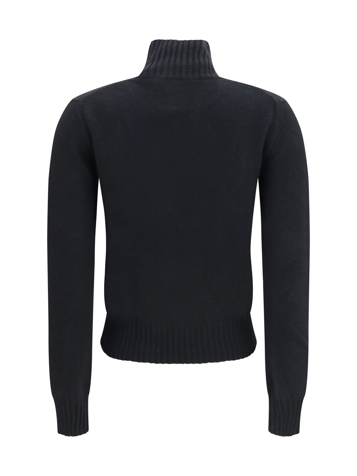 AMI PARIS Ami Paris Women Ami De Coeur Turtleneck Sweater