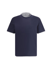 Brunello Cucinelli Men Cotton T-Shirt