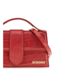 Jacquemus Women Le Grand Bambino Leather Top Handle Bag