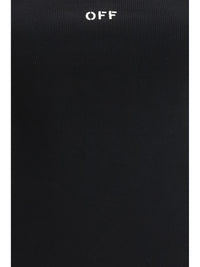 Off-White Women Off Stamp Rib Tank Top