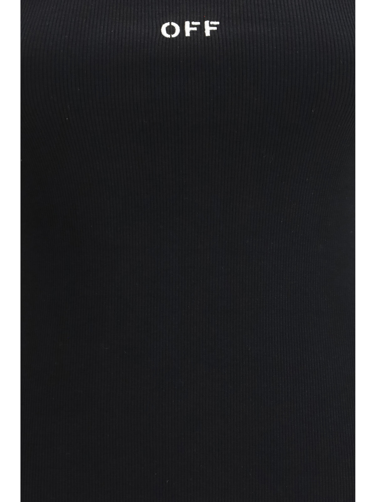Off-White Women Off Stamp Rib Tank Top