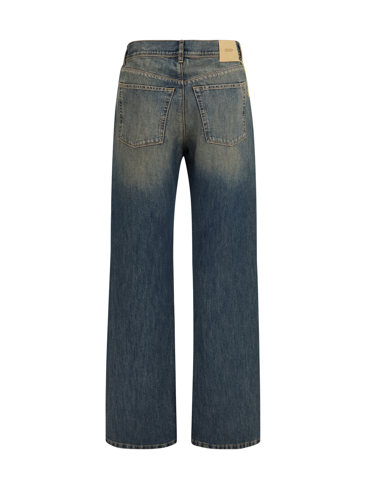FENDI Fendi Women Long Jeans