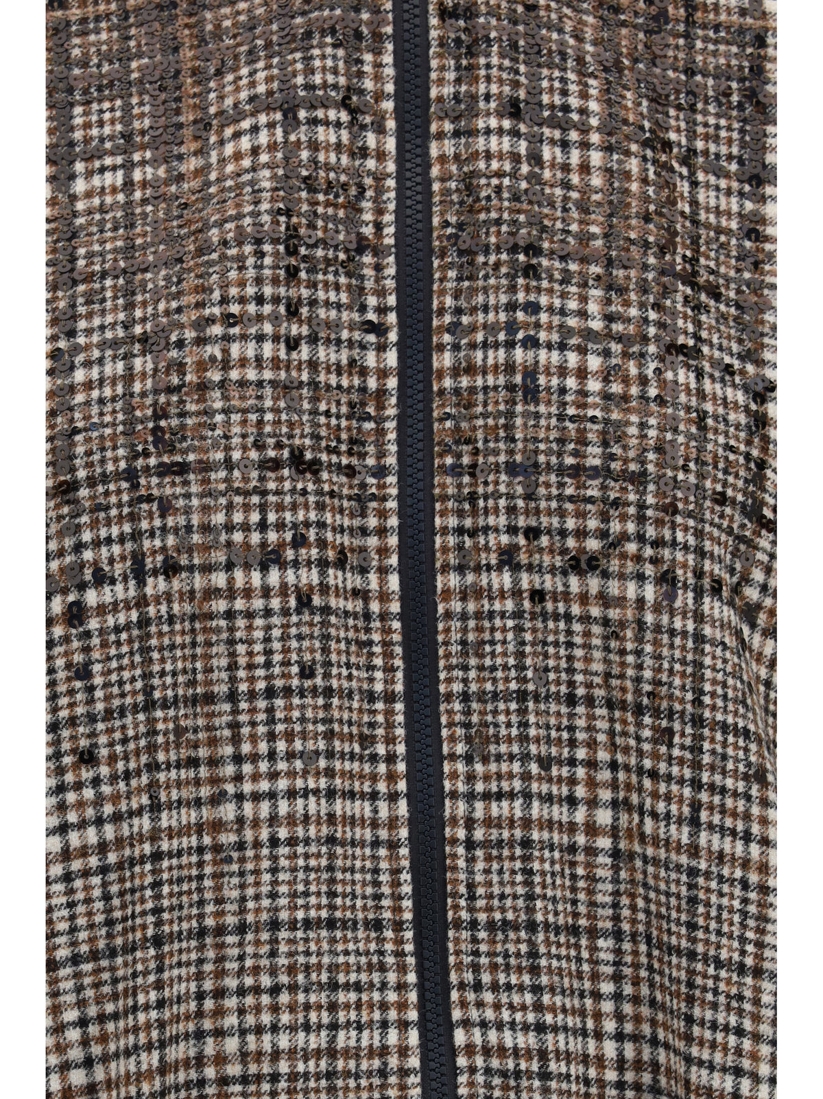 Brunello Cucinelli Women Padded Jacket With Sequin Details
