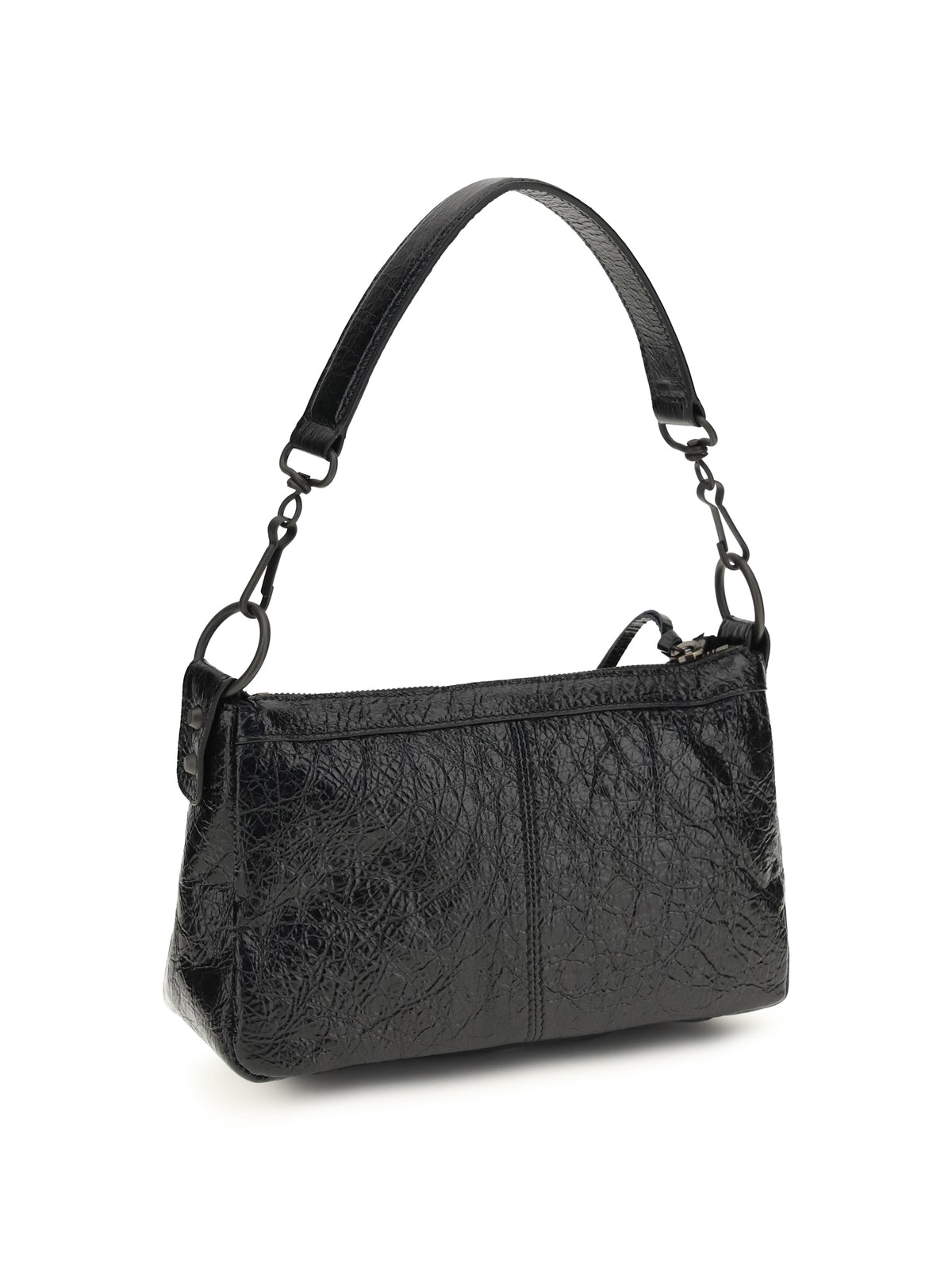 Balenciaga Women Le City Moto Mini Handbag