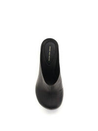 Dries Van Noten Women Leather Mules