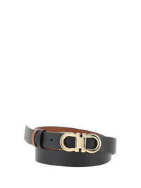 FERRAGAMO Ferragamo Women Gancini Reversible Belt
