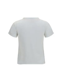 KENZO Kenzo Women Kenzo Tulip Embroidered Cotton T-Shirt