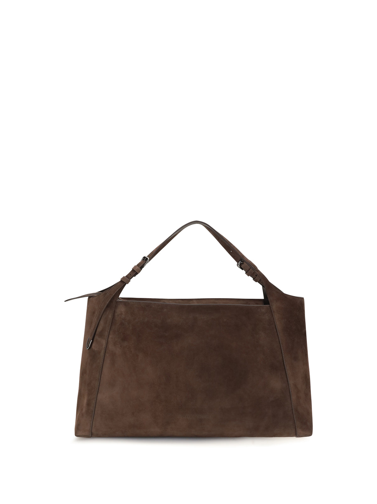 Brunello Cucinelli Women Sartorial Suede Shoulder Bag