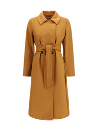 MAX MARA STUDIO Max Mara Studio Women Double Breasted Wool Coat