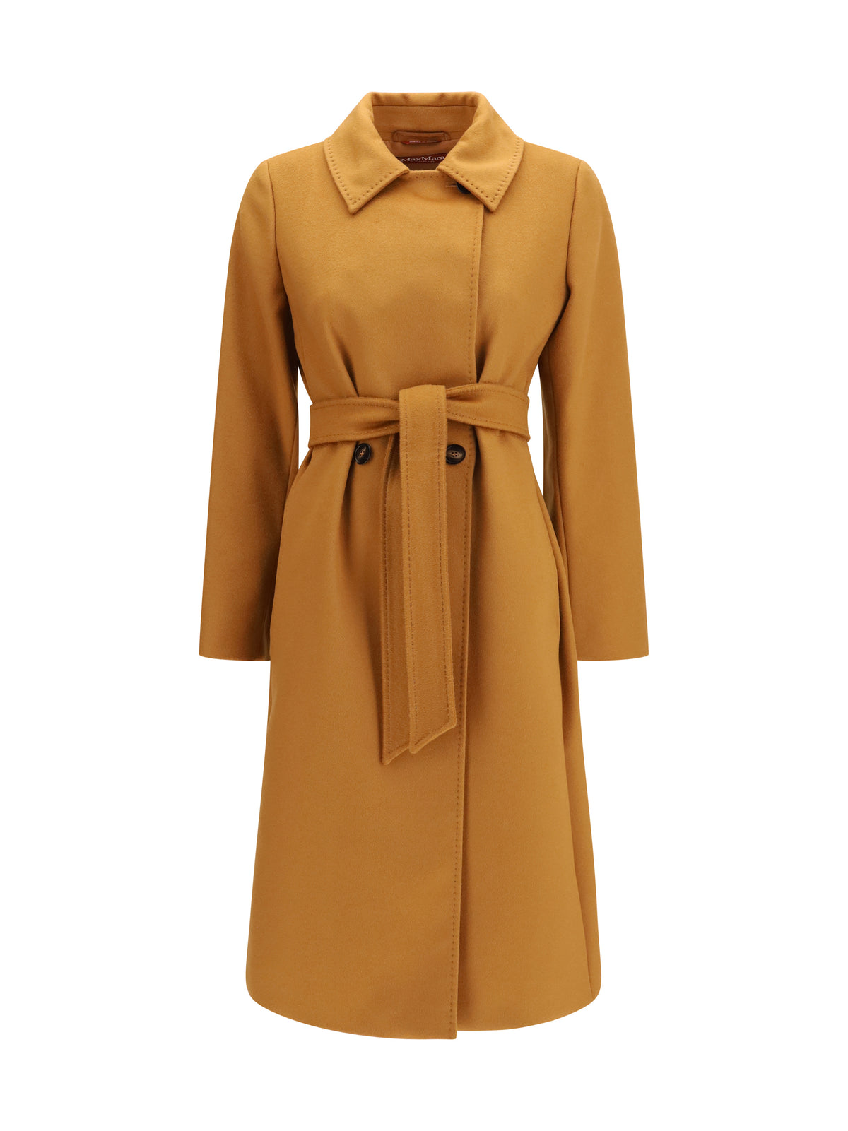 MAX MARA STUDIO Max Mara Studio Women Double Breasted Wool Coat