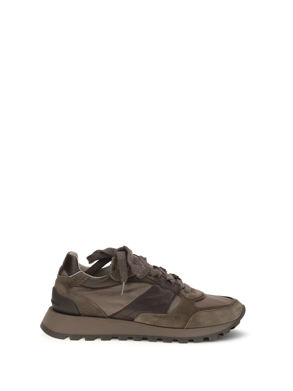 Brunello Cucinelli Women Suede Sneakers