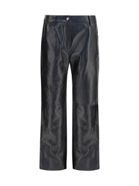 MAGDA BUTRYM Magda Butrym Women Straight-Leg Leather Pants